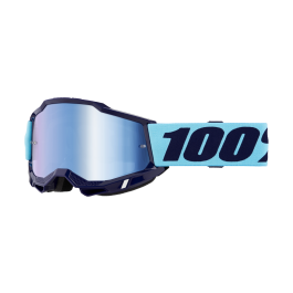 100% Motocross Goggle Accuri 2 Vaulter - Mirror Blue