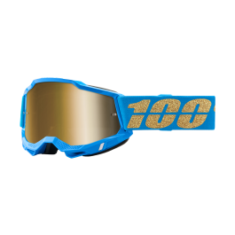 100% Motocross Goggle Accuri 2 Waterloo - Mirror True Gold