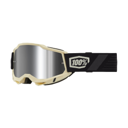 100% Motocross Goggle Accuri 2 Waystar - Mirror Silver