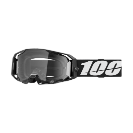 100% Motocross Goggle ARmatic Black - Clear