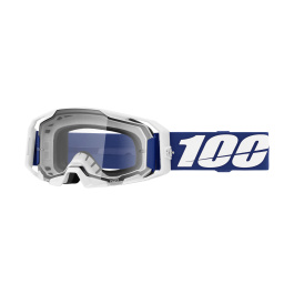 100% Motocross Goggle ARmatic Blue - Clear