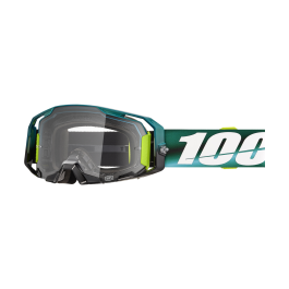 100% Motocross Goggle ARmatic Polarity - Clear