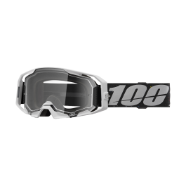100% Motocross Goggle ARmatic RapidRacer - Clear