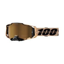 100% Motocross Goggle Armega Bronze - HiPER Mirror Bronze Multilayer