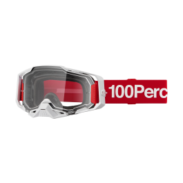 100% Motocross Goggle Armega Corbin - Clear