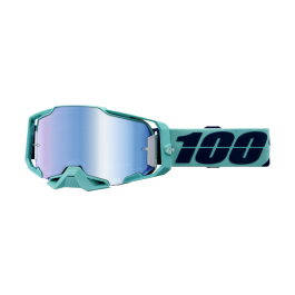 100% Motocross Goggle Armega Esterel - Mirror Blue