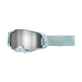100% Motocross Goggle Armega Fargo - Mirror Silver Flash