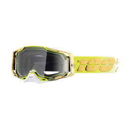 100% Motocross Goggle Armega Feelgood - Clear