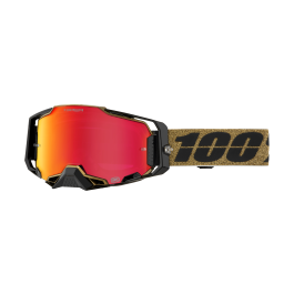 100% Motocross Goggle Armega Glory - HiPER Mirror Red