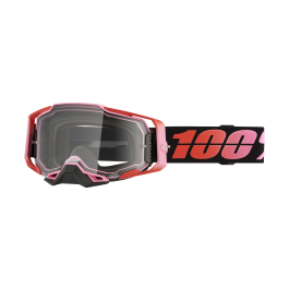 100% Motocross Goggle Armega Guerlin - Clear