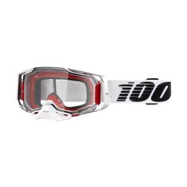 100% Motocross Goggle Armega Lightsaber - Clear