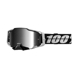 100% Motocross Goggle Armega RENEN S2 - Mirror Silver