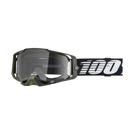 100% Motocross Goggle Armega Soledad - Clear