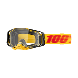 100% Motocross Goggle Armega Tetsu - Clear