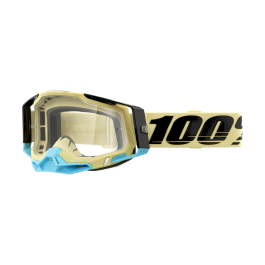 100% Motocross Goggle Racecraft 2 Airblast - Clear