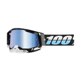 100% Motocross Goggle Racecraft 2 Arkana - Mirror Blue