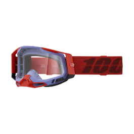 100% Motocross Goggle Racecraft 2 Cleat - Clear