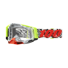 100% Motocross Goggle Racecraft 2 Engal - Clear