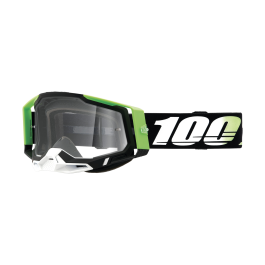 100% Motocross Goggle Racecraft 2 Kalkuta - Clear