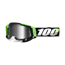 100% Motocross Goggle Racecraft 2 Kalkuta - Mirror Silver