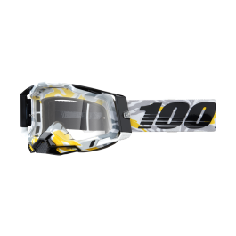 100% Motocross Goggle Racecraft 2 Korb - Clear