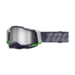 100% Motocross Goggle Racecraft 2 Krakov - Mirror Silver