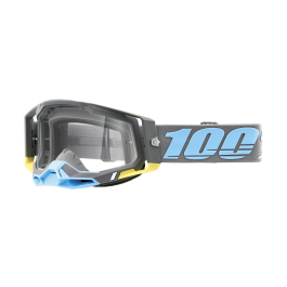 100% Motocross Goggle Racecraft 2 Trinidad - Clear