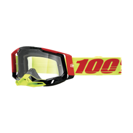100% Motocross Goggle Racecraft 2 Wiz - Clear