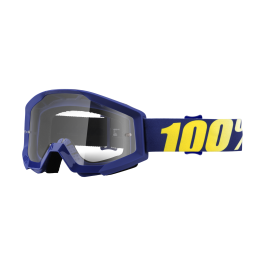 100% Motocross Goggle Strata 1 Hope - Clear