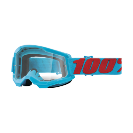 100% Motocross Goggle Strata 2 Summit - Clear