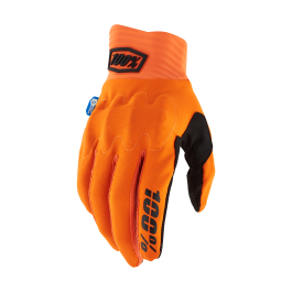 100% Motocross Gloves Cognito Smart - Fluo Orange