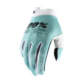 100% Motocross Gloves iTrack - Aqua