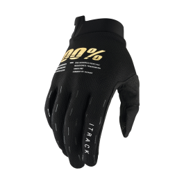 100% Motocross Gloves iTrack - Black
