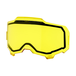 100% Lens ARMEGA / ARMATIC - Injected Dual Vented Yellow