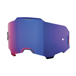 100% Lens ARMEGA / ARMATIC - Injected HiPER Mirror Blue