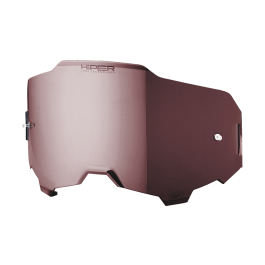 100% Lens ARMEGA / ARMATIC - Injected HiPER Mirror Silver