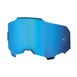 100% Lens ARMEGA / ARMATIC - Injected Mirror Blue