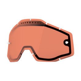 100% Lens RC1/AC1/ST1 - Dual Vented Pink