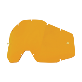 100% Lens RC1/AC1/ST1 - Standard Persimmon