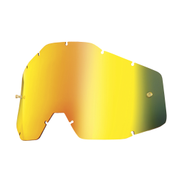100% Lens RC1/AC1/ST1 - Standard Mirror Gold