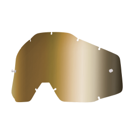 100% Lens RC1/AC1/ST1 - Standard Mirror True Gold