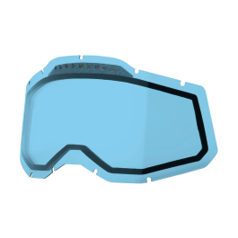 100% Lens RC2/AC2/ST2 - Dual Vented Blue