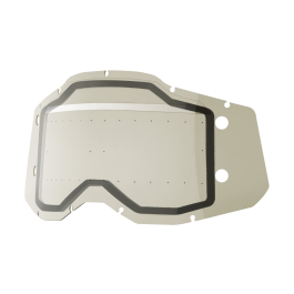 100% Lens Roll-Off Forecast RC2/AC2/ST2 - Dual Sonic with Bumps Smoke