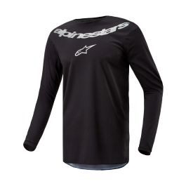 Alpinestars Motocross Jersey 2026 Fluid Graphite - Black / Silver