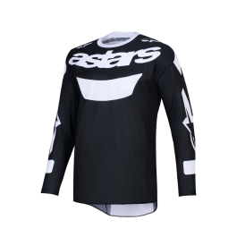 Alpinestars Motocross Jersey 2026 Racer Air Riway - Black / White