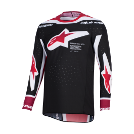 Alpinestars Motocross Jersey 2026 Supertech Pro Vista - Black / Red / White
