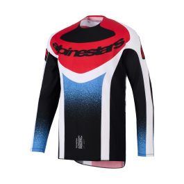 Alpinestars Motocross Jersey 2026 Techstar Knif - Black / White / Red