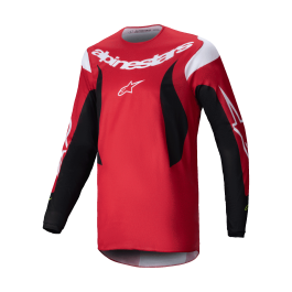 Alpinestars Motocross Jersey Fluid Haul - Red / Black
