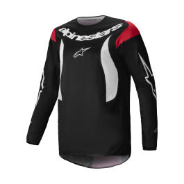 Alpinestars Motocross Jersey Fluid Haul - Black / White