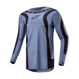 Alpinestars Motocross Jersey Fluid Lurv - Light Blue / Black